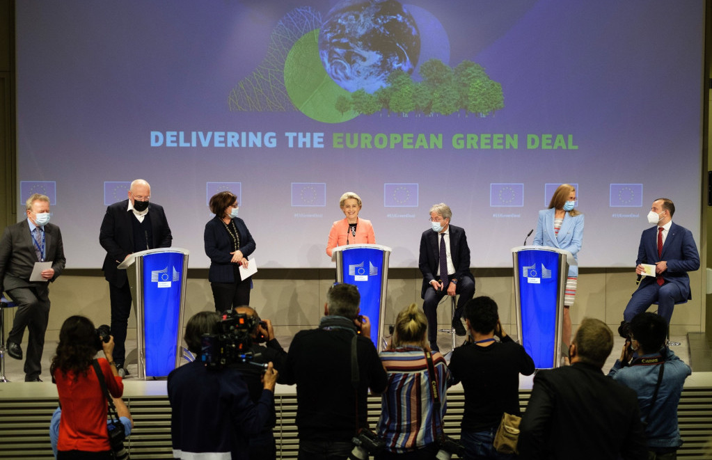 Upozorenje vladama EU prije ključnog glasanja o klimatskom planu