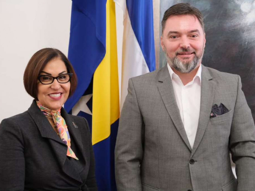 Košarac i Al Shamsi o unapređenju ekonomskih odnosa BiH i UAE