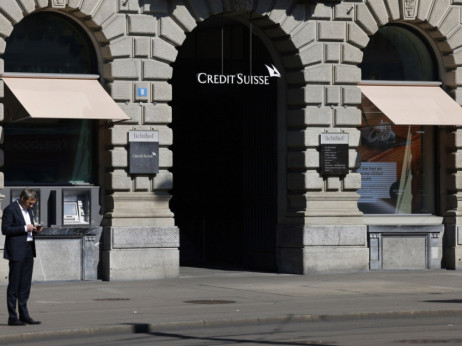 Credit Suisse najavljuje gubitak u prvom tromjesečju