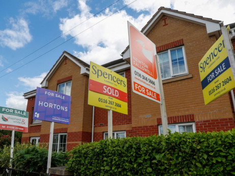 Rast hipotekarnih stopa u UK upozoravajući znak za tržište nekretnina