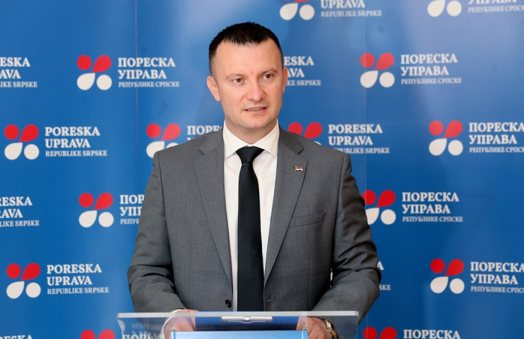 Maričić: Prihodi PURS veći od milijardu KM, najveći rast kod poreza na dobit