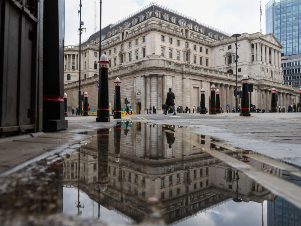 Banka Engleske podigla kamatne stope