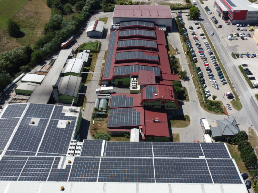 Instalisana jedna od najvećih solarnih elektrana u BiH
