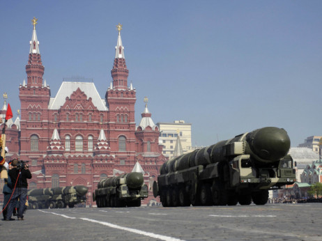 Putinova vojna parada prilika je da se pokaže napredak u ukrajinskom ratu