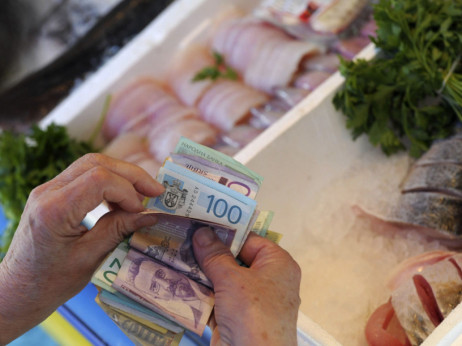 Kriza povećala očekivanu inflaciju u Srbiji na 9,2 odsto