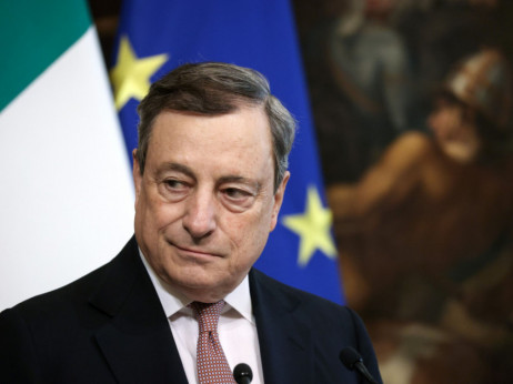 Draghi podnio ostavku, predsjednik Mattarella je odbio