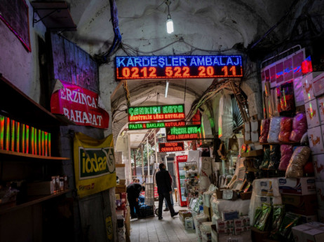 Inflacija u Turskoj dostigla vrhunac od nevjerovatnih 85 odsto