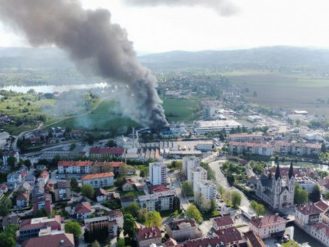 Velika eksplozija u hemijskoj tvornici u Sloveniji!