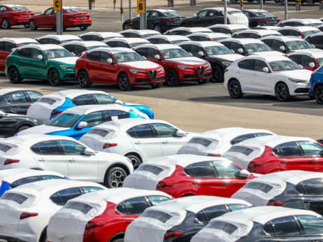 Prodaja automobila u Evropi pala za 20 posto