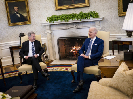 Biden podržava Švedsku i Finsku u kandidaturi za NATO