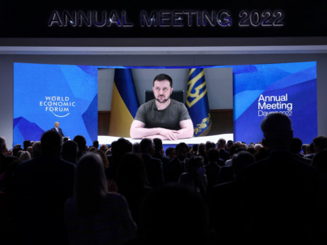 Zelenskij u Davosu: Klonite se Rusije i ulažite u Ukrajinu