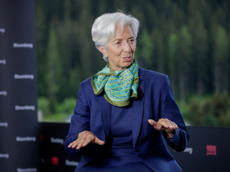 Lagarde: Evrozoni ne prijeti kriza likvidnosti