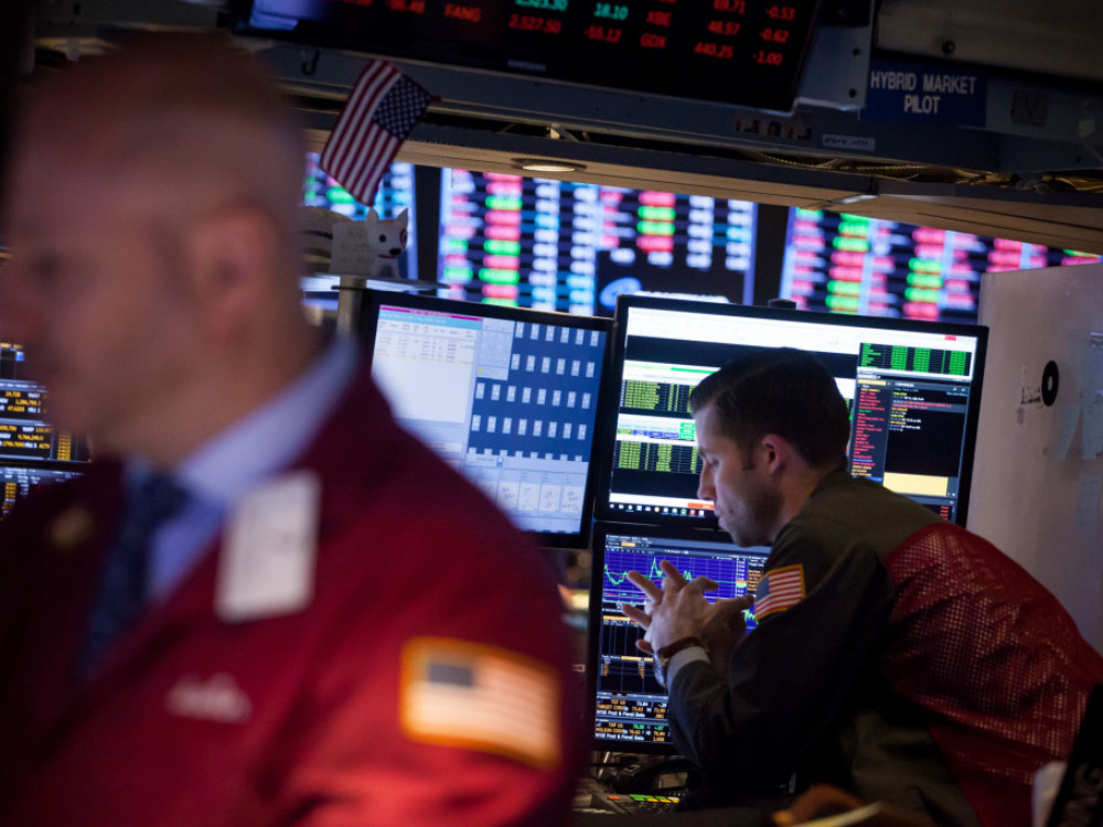 Wall street završio tjedan u crvenom
