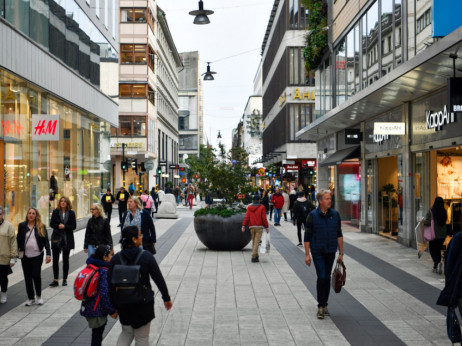 Švedska ekonomija u padu više nego što se očekivalo