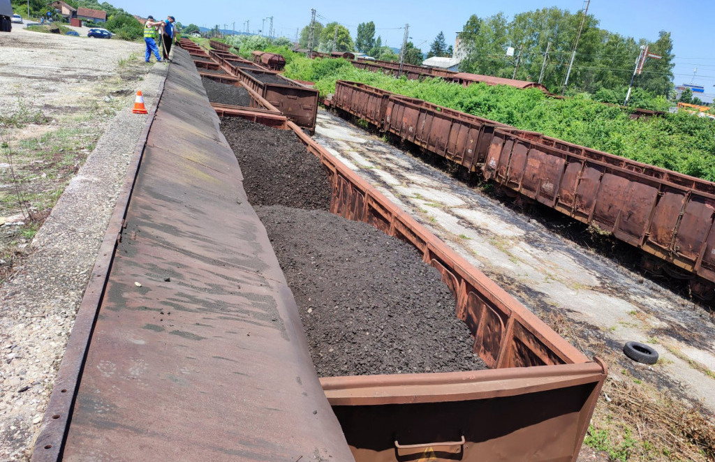 Krenulo prvih 800 tona uglja iz BiH za Srbiju