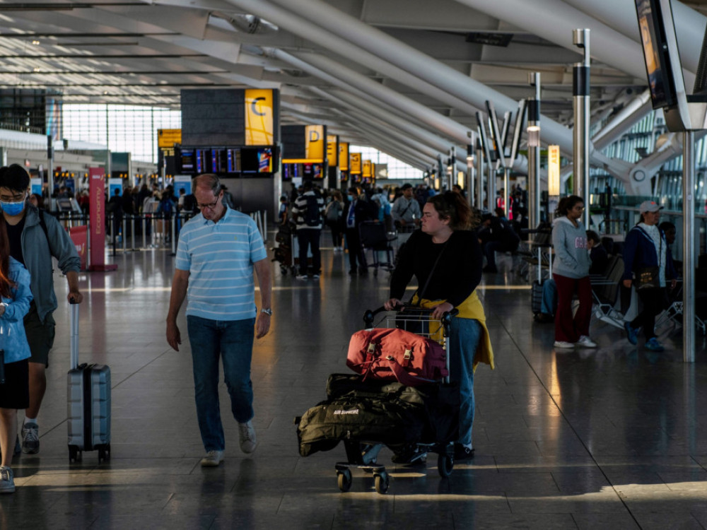 Svaki treći europski avioputnik u 2022. kasnio na odredište