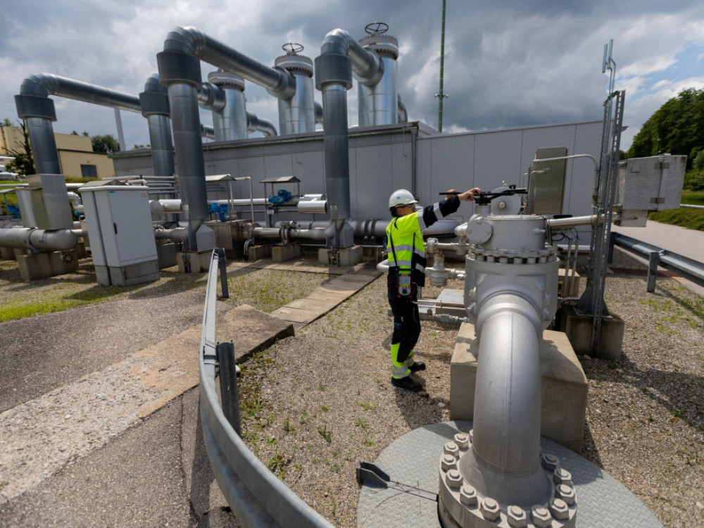 U Njemačkoj stare TE ponovo in, nakon što su Rusi zavrnuli ventil