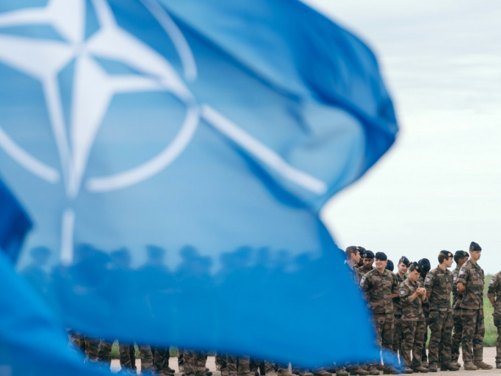 Mackey: Članstvo u NATO-u unutrašnje pitanje BiH