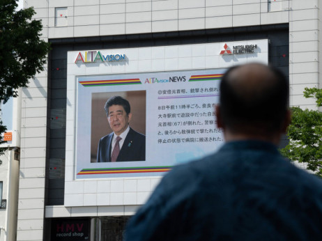 Shinzo Abe preminuo nakon atentata