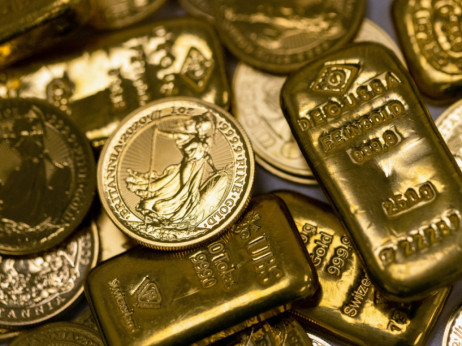 Vrijednost zlata porasla uz slabljenje dolara