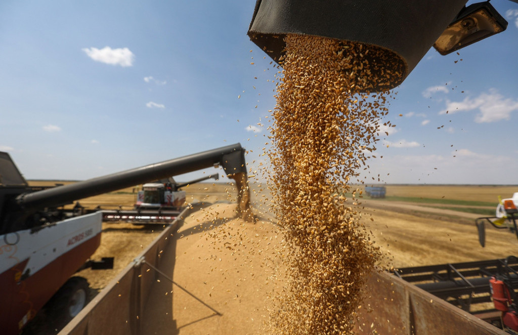 Rusija prekinula saradnju u sporazumu o žitu