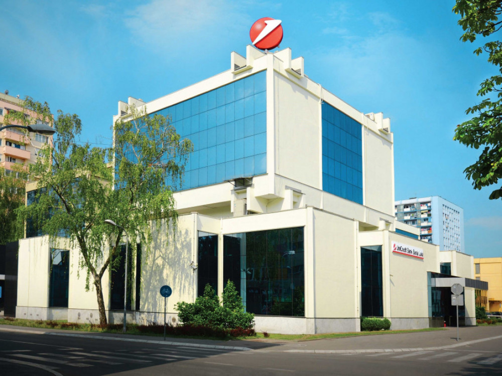 Pad dobiti UniCredit Banke Banjaluka
