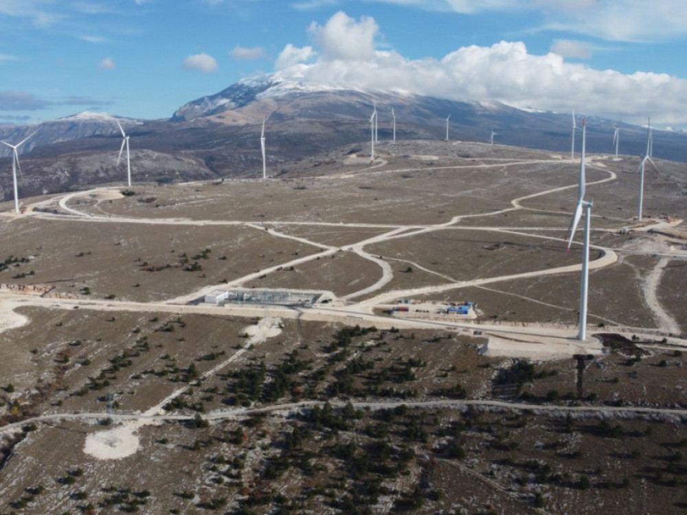Iz sunca i vjetra BiH dobiva tek 2,1 posto električne energije