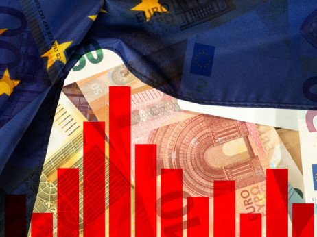 Privreda evrozone će nazadovati sljedeće godine
