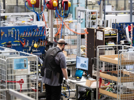 Industrijska proizvodnja u EU zabilježila mjesečni pad od 1,9 posto