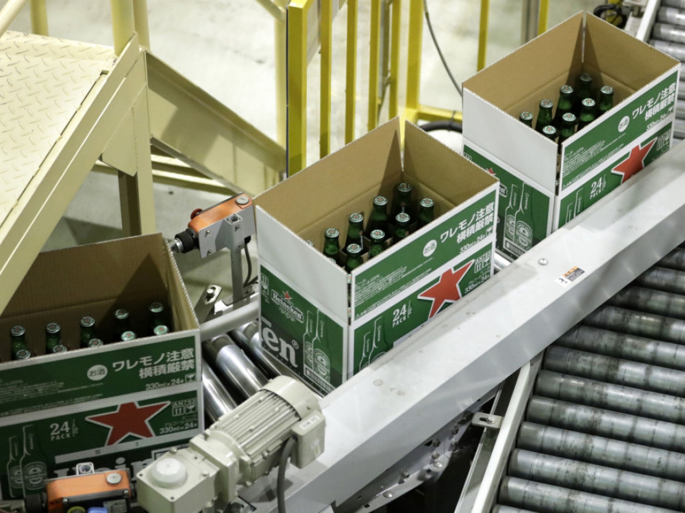 Heinekenova prodaja u padu zbog nestabilnosti na azijskom tržištu
