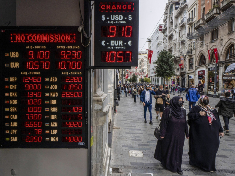 Turska inflacija porasla je manje od prognoze, blizu 80 posto u srpnju