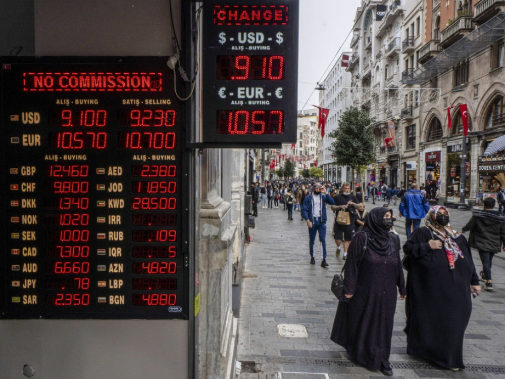 Središnja banka apelira na banke da ne šalju dolare iz Turske