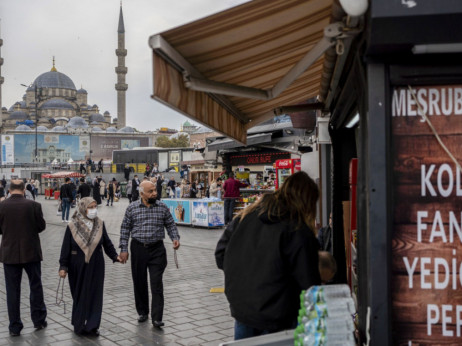 Inflacija u Turskoj preko 80 odsto, rast cijena najveći od 1998.