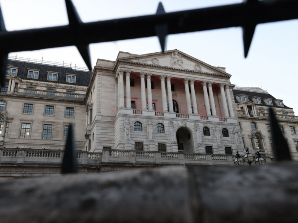 Banka Engleske povećala kamatnu stopu za 0,5 procentnih poena