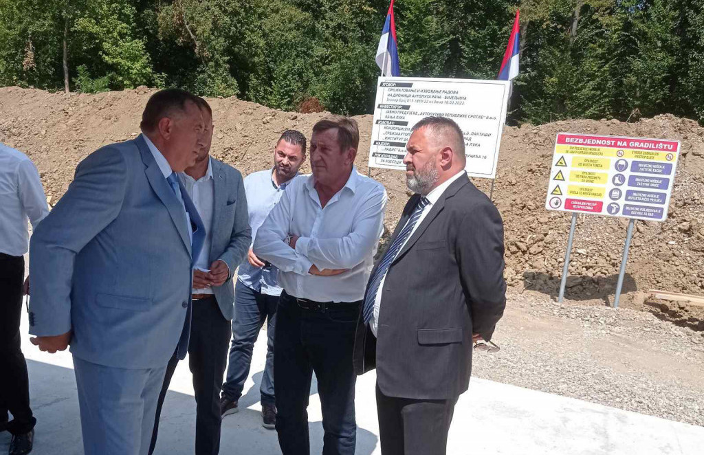 Počeli pripremni radovi za autoput Bijeljina – Rača