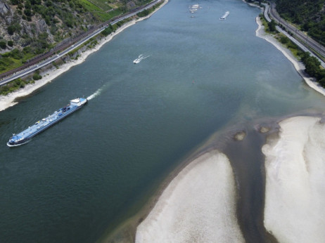 Europa: Presušena korita rijeka donijela štetu od 80 milijardi dolara