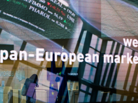 Loši gospodarski podaci zacrvenili su europske burze