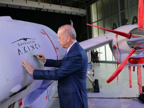 Turski proizvođač dronova Baykar ima rezervirane narudžbe za tri godine