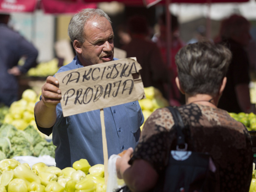 Inflacija u Hrvatskoj oslabjela sedmi mjesec za redom