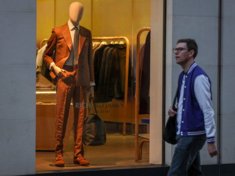 Pad potražnje za poslovnim odijelima je veliki udarac za Savile Row