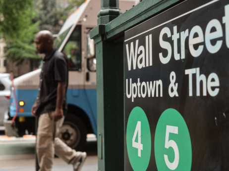 Wall Street u zelenom nakon pada prihoda na obveznice