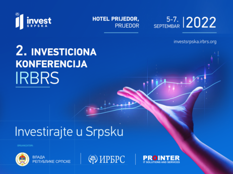 Konferencija Invest Srpska početkom septembra u Prijedoru
