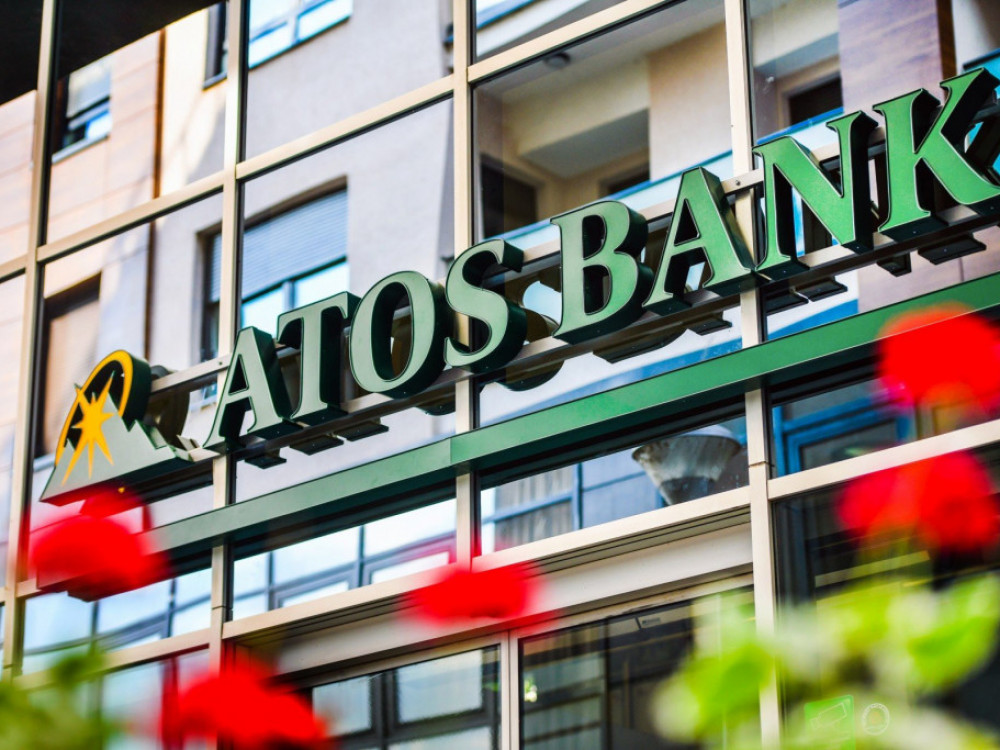 Profit Atos banke u prvom polugodištu 11,4 miliona KM