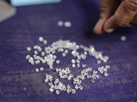 Izvoz dijamanata iz Rusije skoro na predratnom nivou