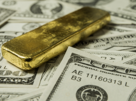 Zlato i dalje ispod 1.700 dolara zbog straha od povećanja stope