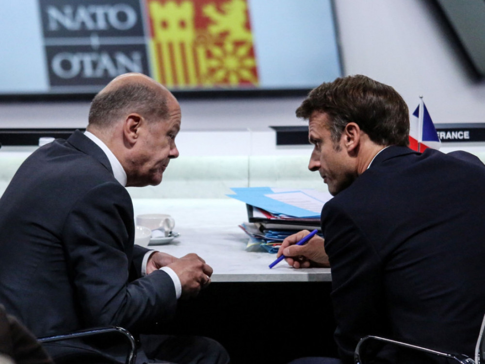 Povijesna razmjena, Francuska izravno šalje plin Njemačkoj