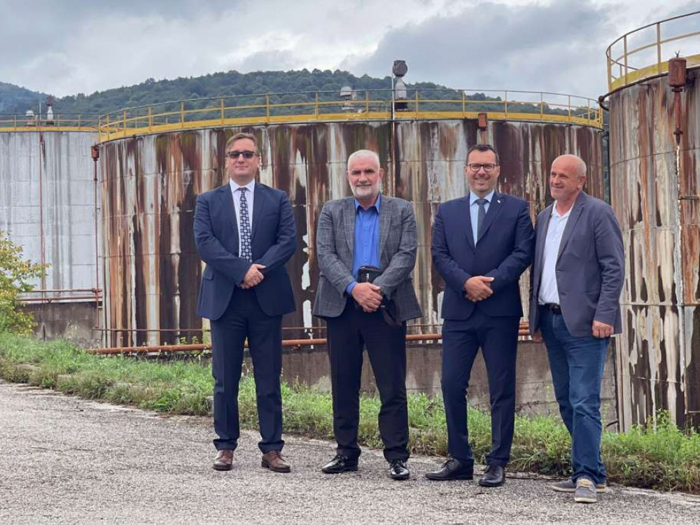 Džindić: Nastavljamo investicije u terminale FBiH