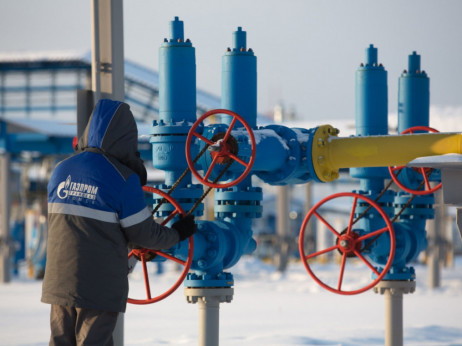 Gazprom nastavlja dotok plina u Italiju preko Austrije