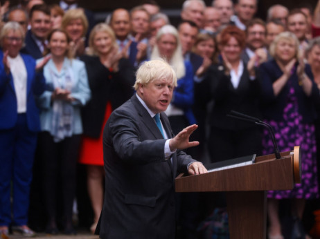 Boris Johnson napustio parlament, novi problemi za Sunaka