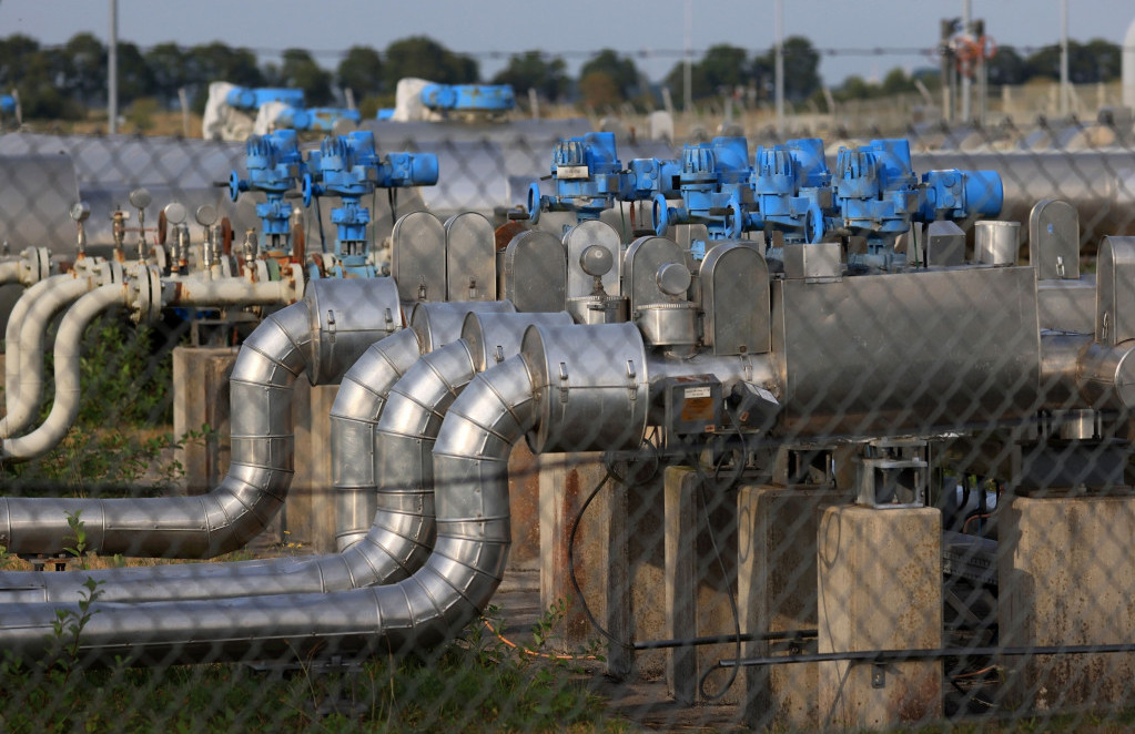 Evropski prirodni gas oscilirao zajedno s norveškim zalihama